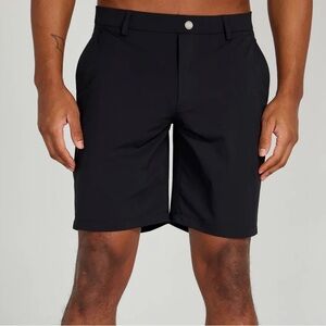 REDVANLY- HANOVER PULL-ON SHORT IN TUXEDO M 7.5”